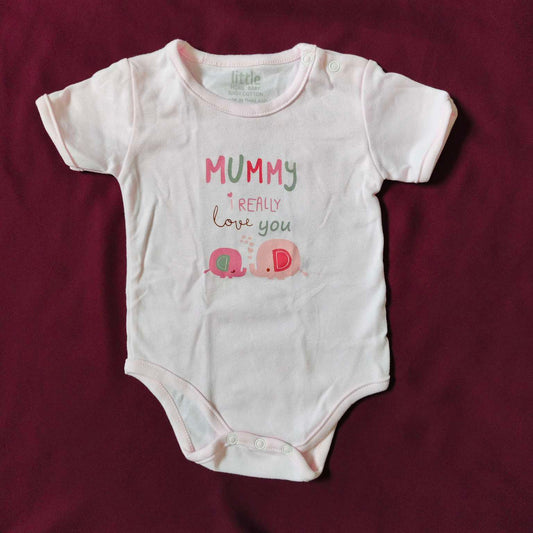 Pack of 3 Baby Bodysuits