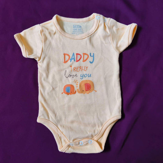 Pack of 3 Baby Bodysuits