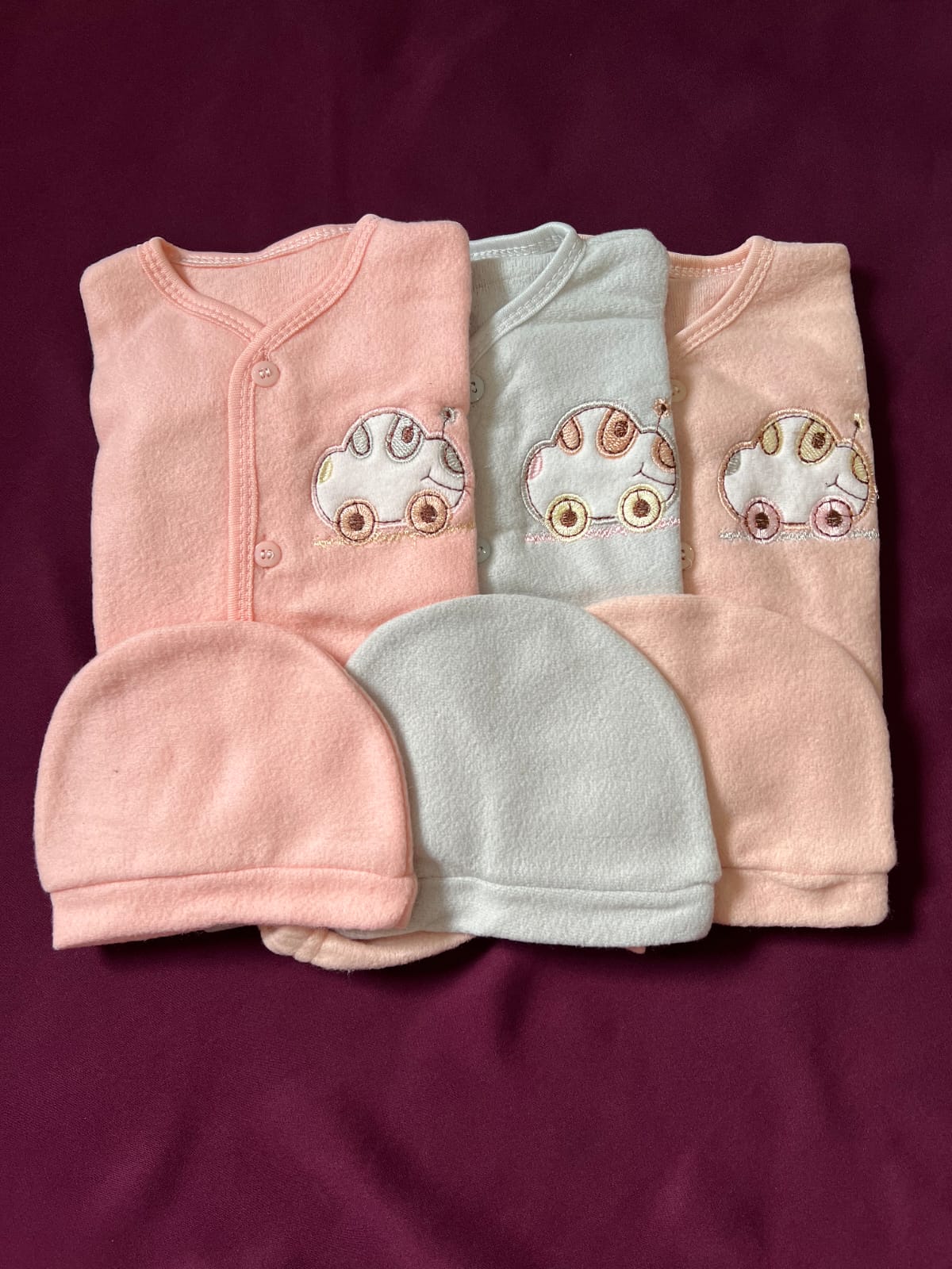 Pack of 3 Jabla Dress