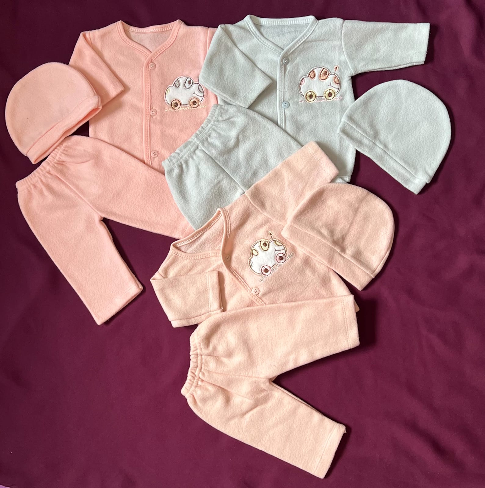 Pack of 3 Jabla Dress