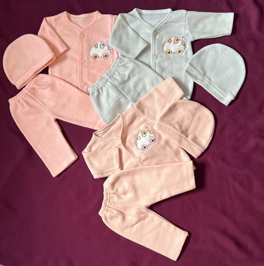 Pack of 3 Jabla Dress