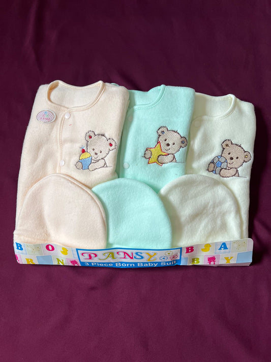 Pack of 3 Jabla Dress