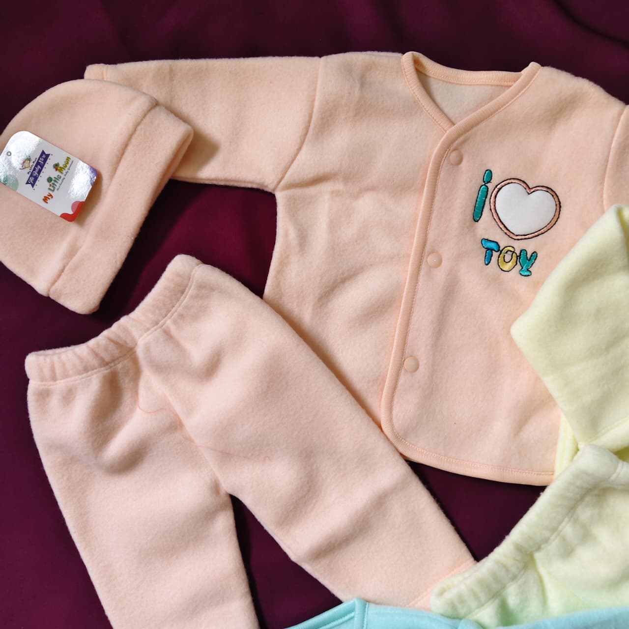 Pack of 3 Winter Jabla Dresses
