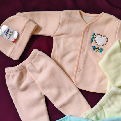 Pack of 3 Winter Jabla Dresses