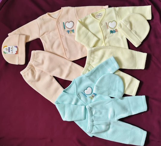 Pack of 3 Winter Jabla Dresses