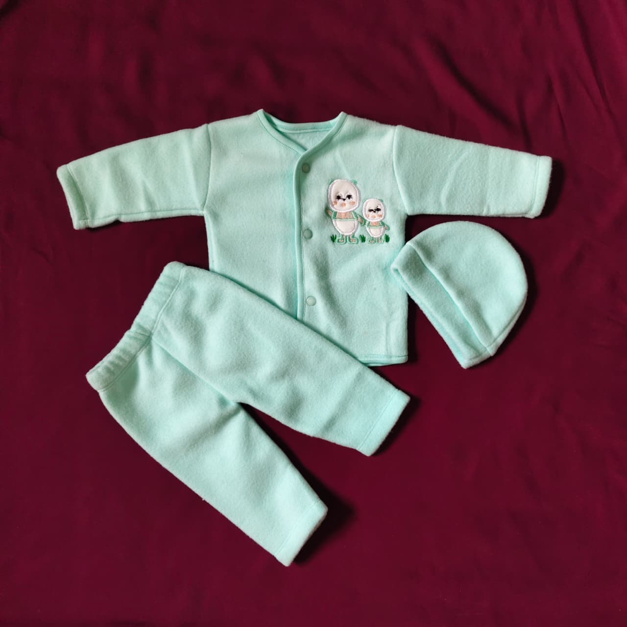 Pack of 3 Winter Jabla Dresses