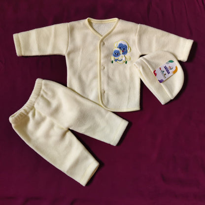 Pack of 3 Winter Jabla Dresses