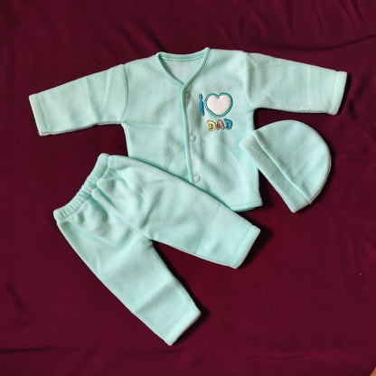Pack of 3 Winter Jabla Dresses