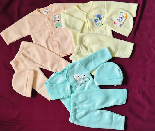 Pack of 3 Winter Jabla Dresses