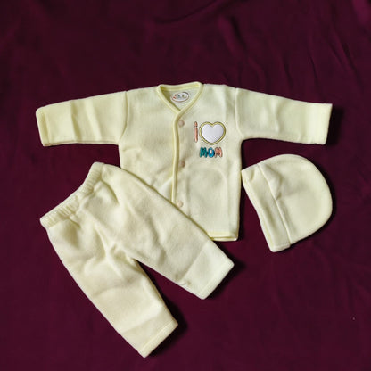 Pack of 3 Winter Jabla Dresses