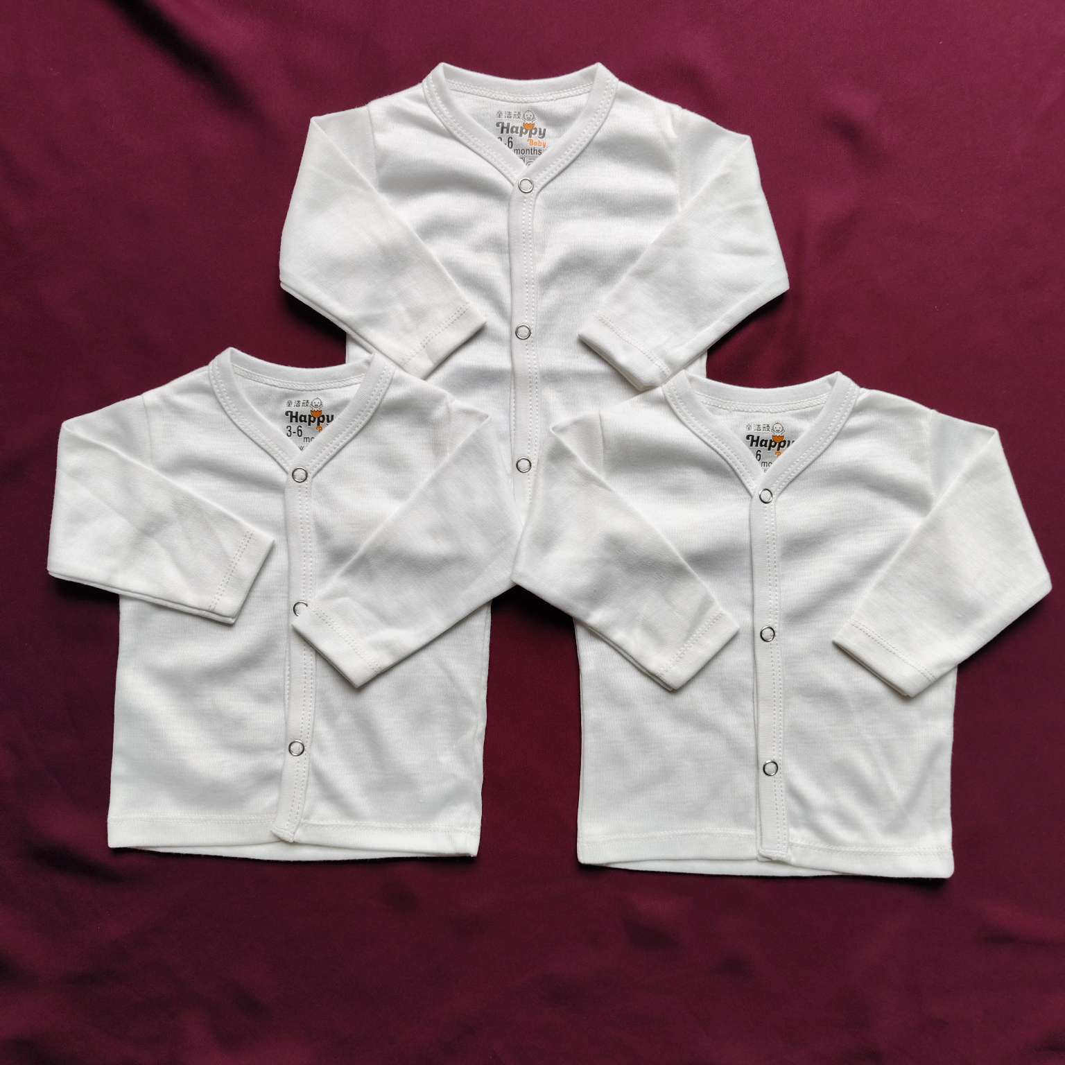 Pack of 3 full sleeve vest (2)