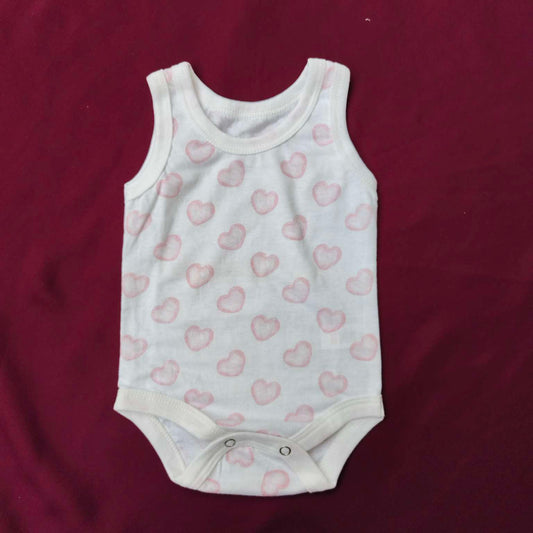 Sleeveless Baby Bodysuits – Pack of 5 Soft Cotton Rompers for Boys & Girls | Summer Essentials multicolor