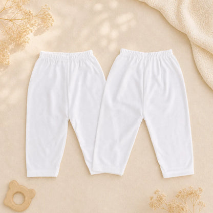 Pack of 2 Baby Cotton Trousers – Soft Summer Wear