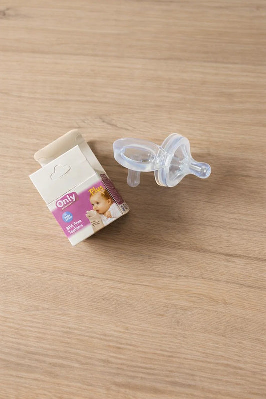 Pack of 2 Baby Feeder Nipples – Soft & BPA-Free Silicone