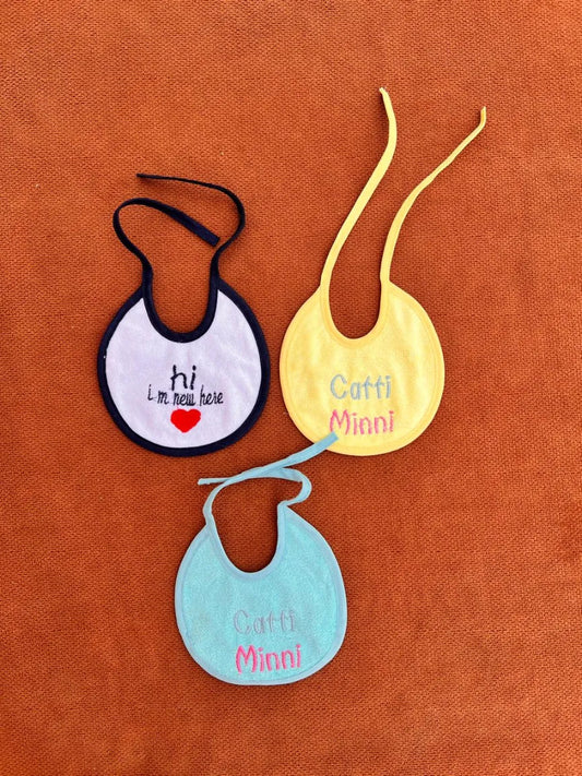 Pack of 3 Baby Bibs – Soft & Absorbent Feeding Bibs for Newborns