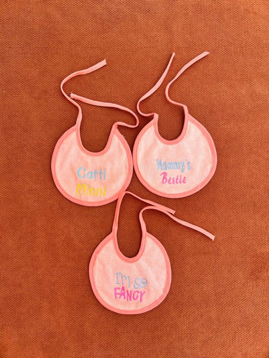 Pack of 3 Baby Bibs – Soft & Absorbent Feeding Bibs for Newborns