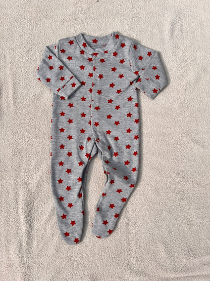 Pack of 3 Baby Full Sleeve Rompers – Soft Cotton Full Sleeve