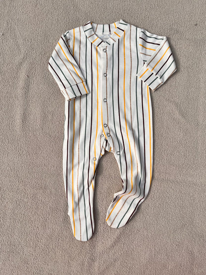 Pack of 3 Baby Full Sleeve Rompers – Soft Cotton Full Sleeve