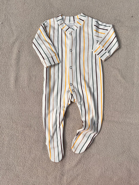 Pack of 3 Baby Full Sleeve Rompers – Soft Cotton Full Sleeve