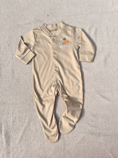 Pack of 3 Baby Full Sleeve Rompers – Soft Cotton Full Sleeve