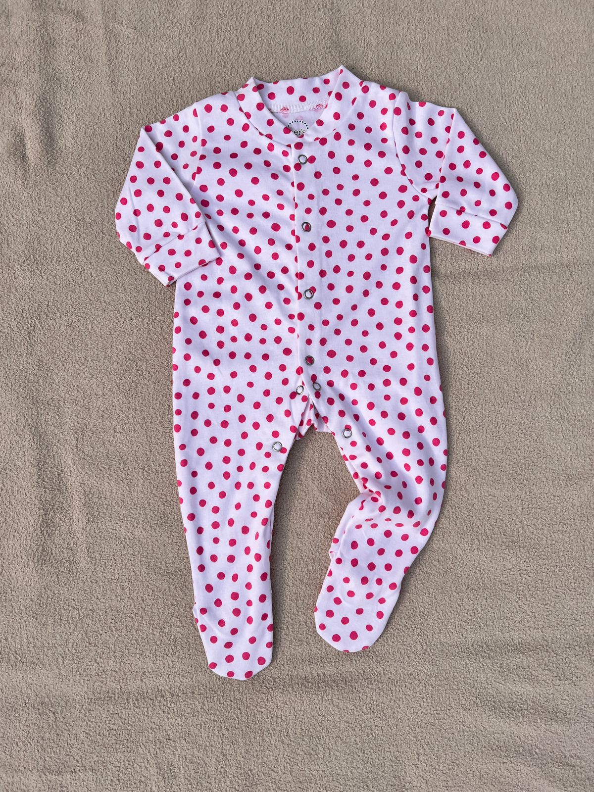 Pack of 3 Baby Full Sleeve  Rompers – Soft Cotton Full Sleeve