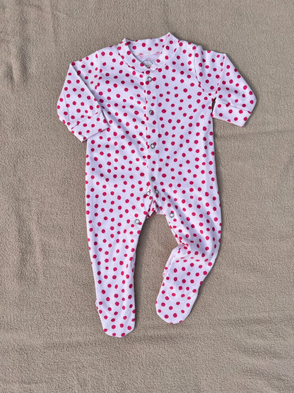 Pack of 3 Baby Full Sleeve  Rompers – Soft Cotton Full Sleeve