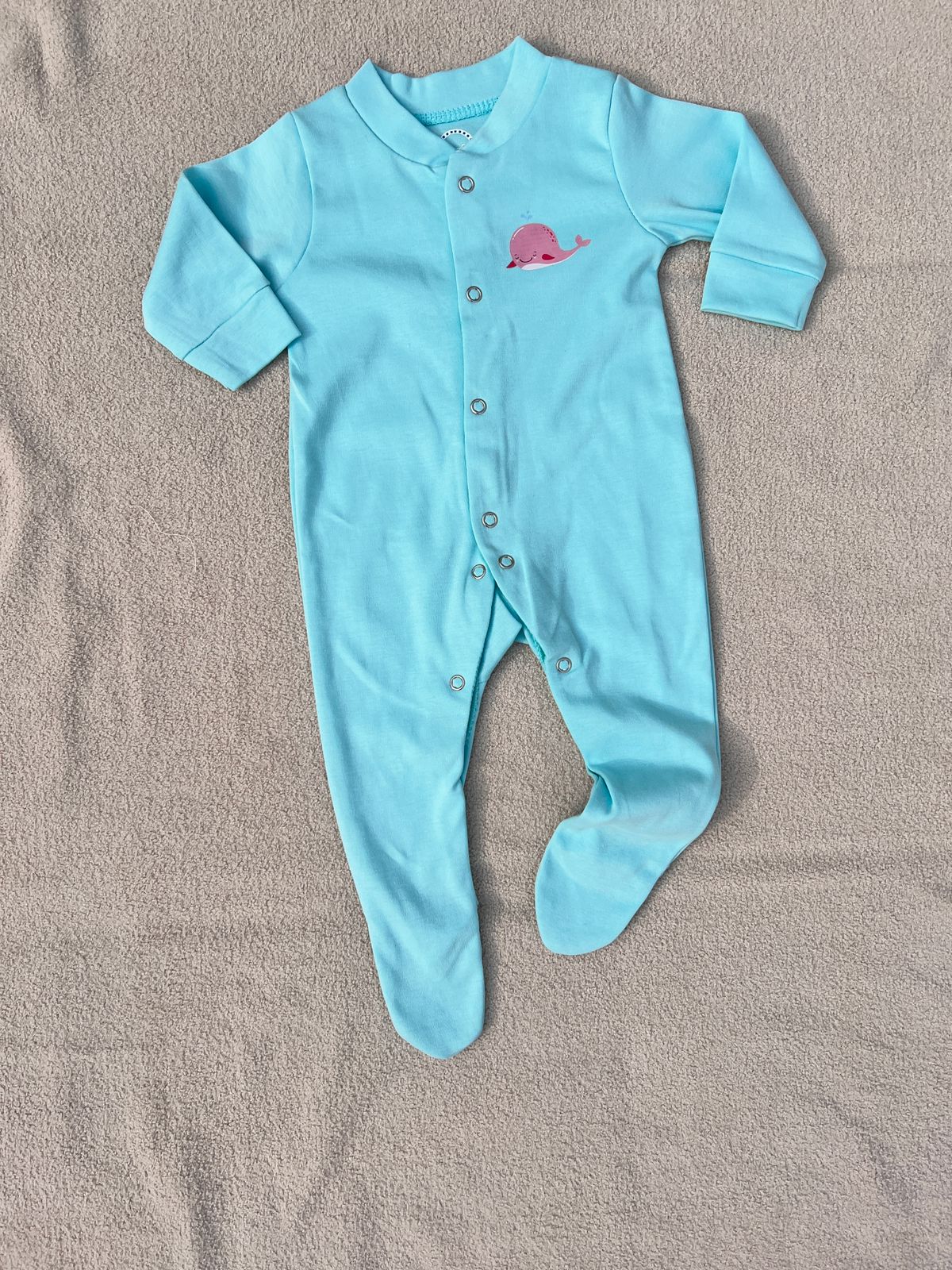 Pack of 3 Baby Full Sleeve  Rompers – Soft Cotton Full Sleeve