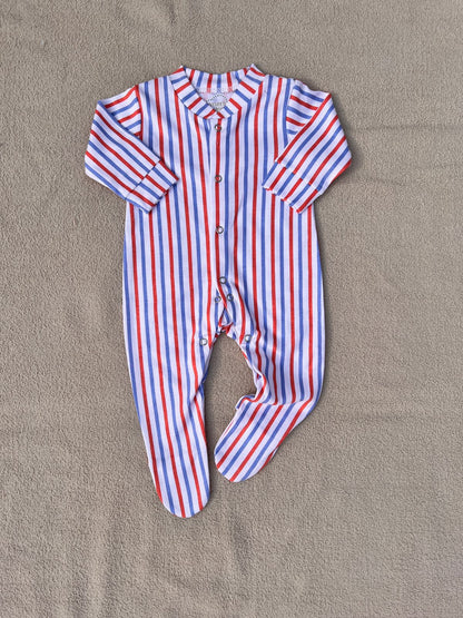 Pack of 3 Baby Full Sleeve Rompers – Soft Cotton Full Sleeve