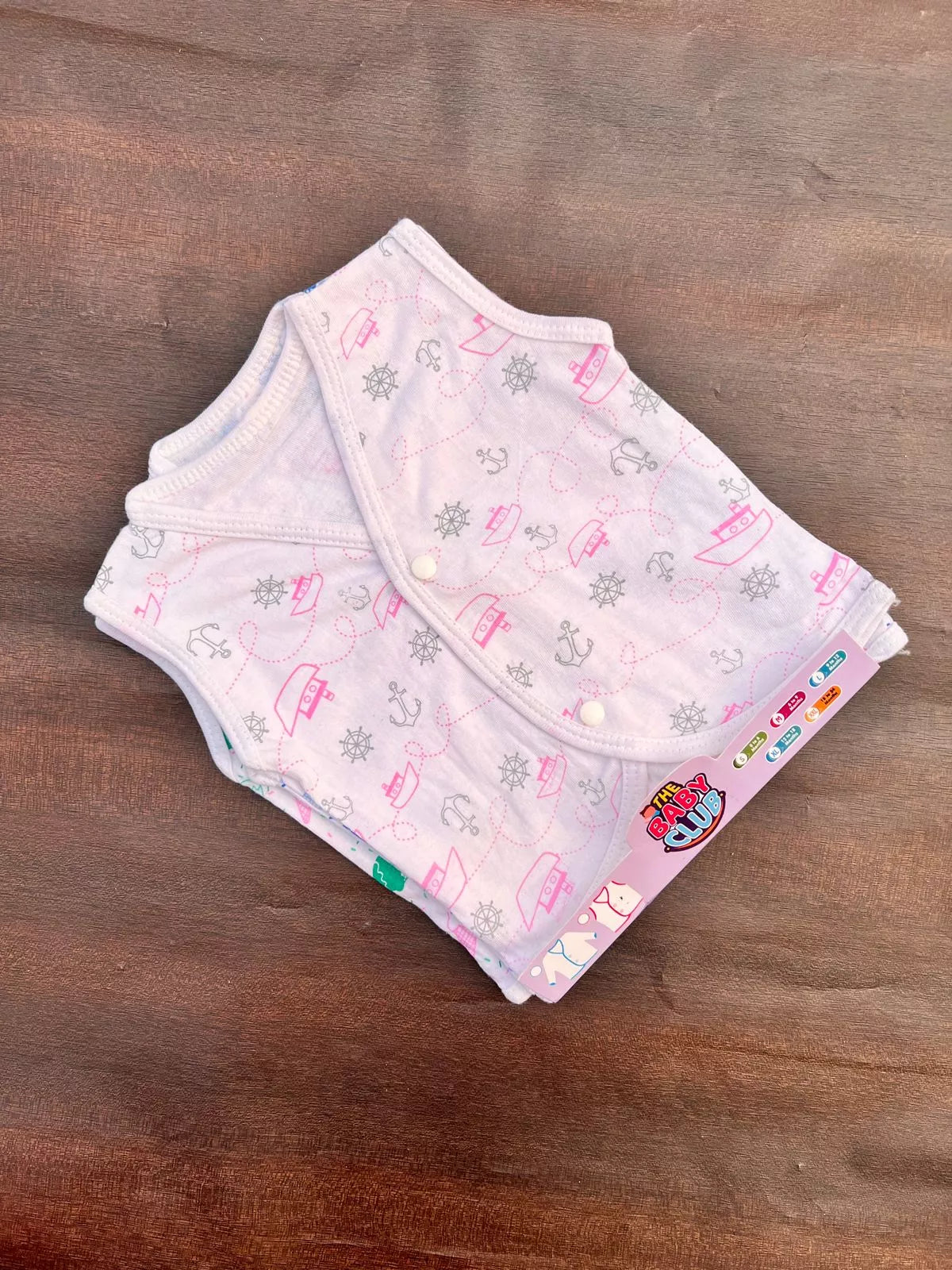 Pack of 3 Baby Inner Vests | Lightweight & Skin-Friendly