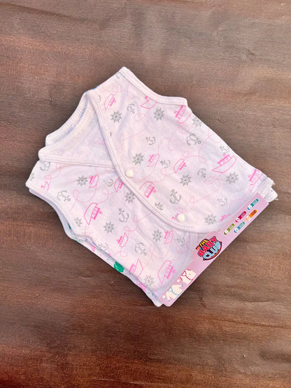 Pack of 3 Baby Inner Vests | Lightweight & Skin-Friendly