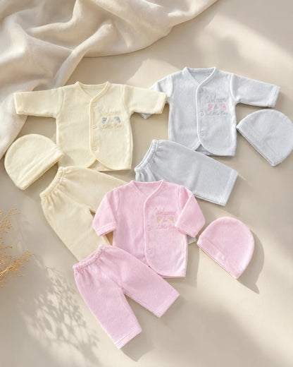 Pack of 3 Winter Jabla Dresses Set