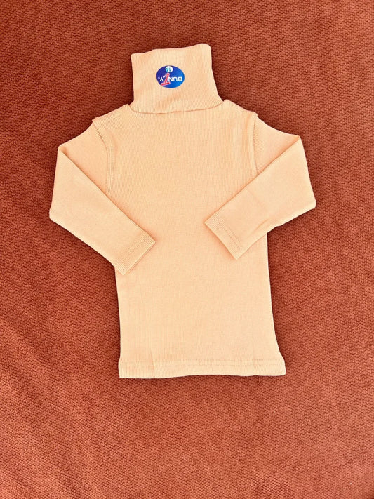 Premium Baby High Neck Shirts – Multiple Sizes (Skin)