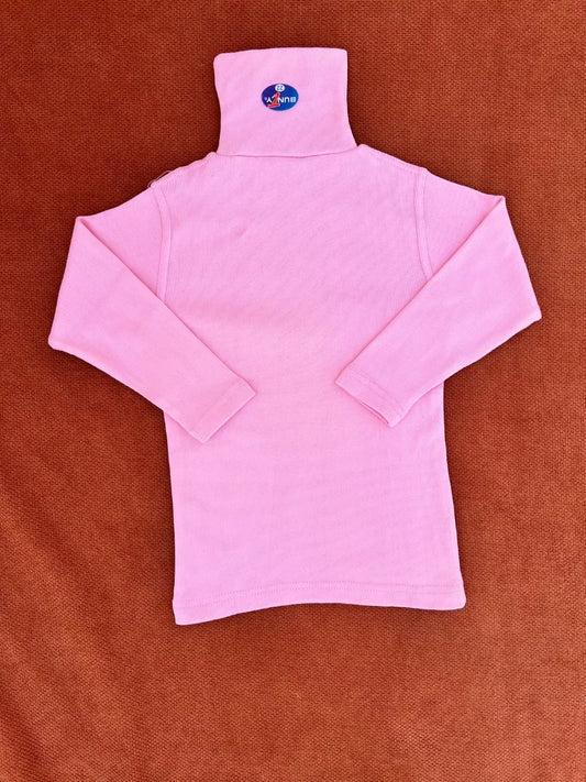 Premium Baby High Neck Shirts – Multiple Sizes (Pink)