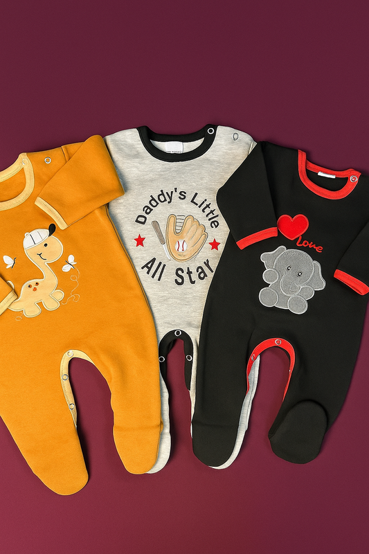 Baby Winter Wear Romper – Soft, Warm & Comfortable