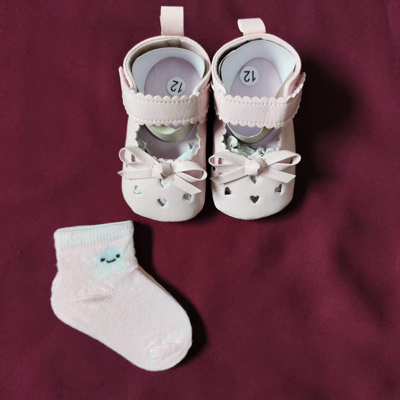 Shoes with a Pair of Socks