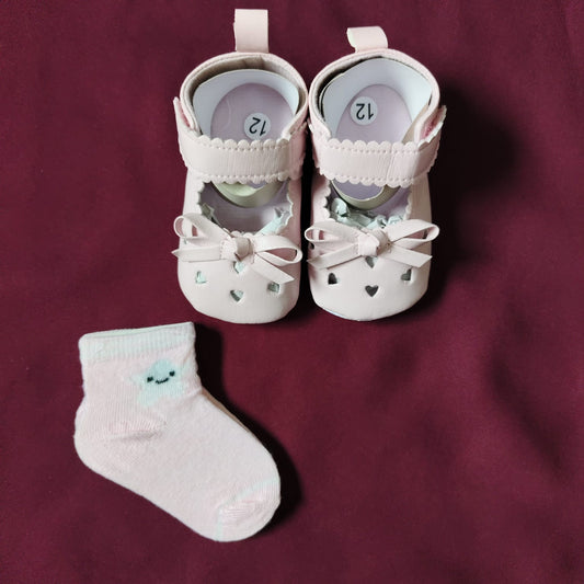 Shoes with a Pair of Socks