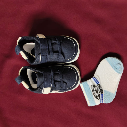 Shoes with a Pair of Socks