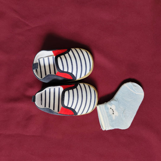 Shoes with a Pair of Socks