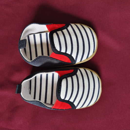 Shoes with a Pair of Socks