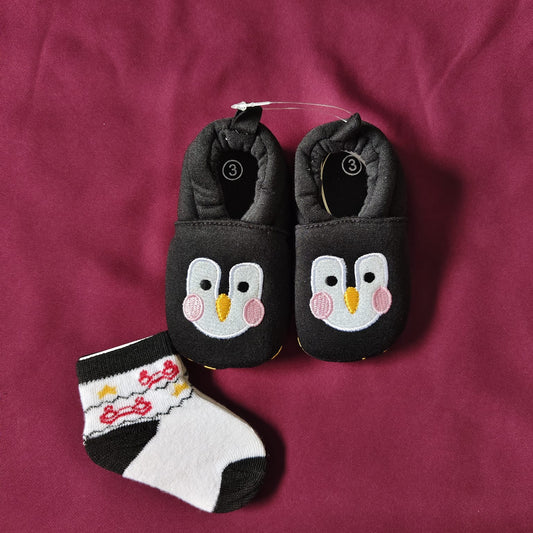 Shoes with a Pair of Socks