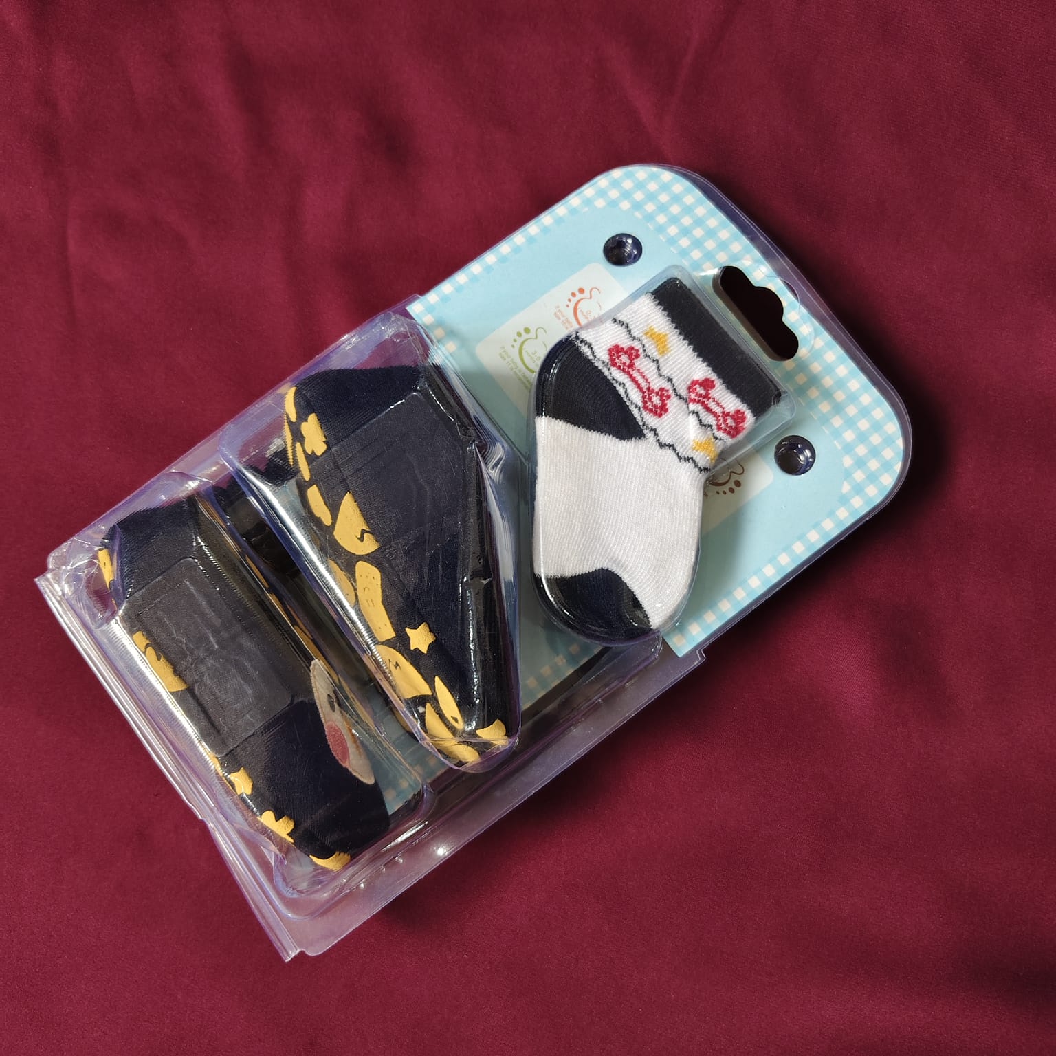 Shoes with a Pair of Socks
