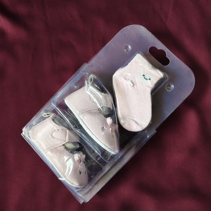 Shoes with a Pair of Socks