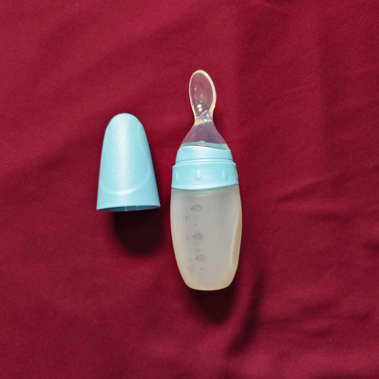 Silicone Baby Food Dispensing Spoon