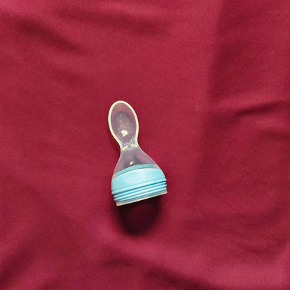 Silicone Baby Food Dispensing Spoon