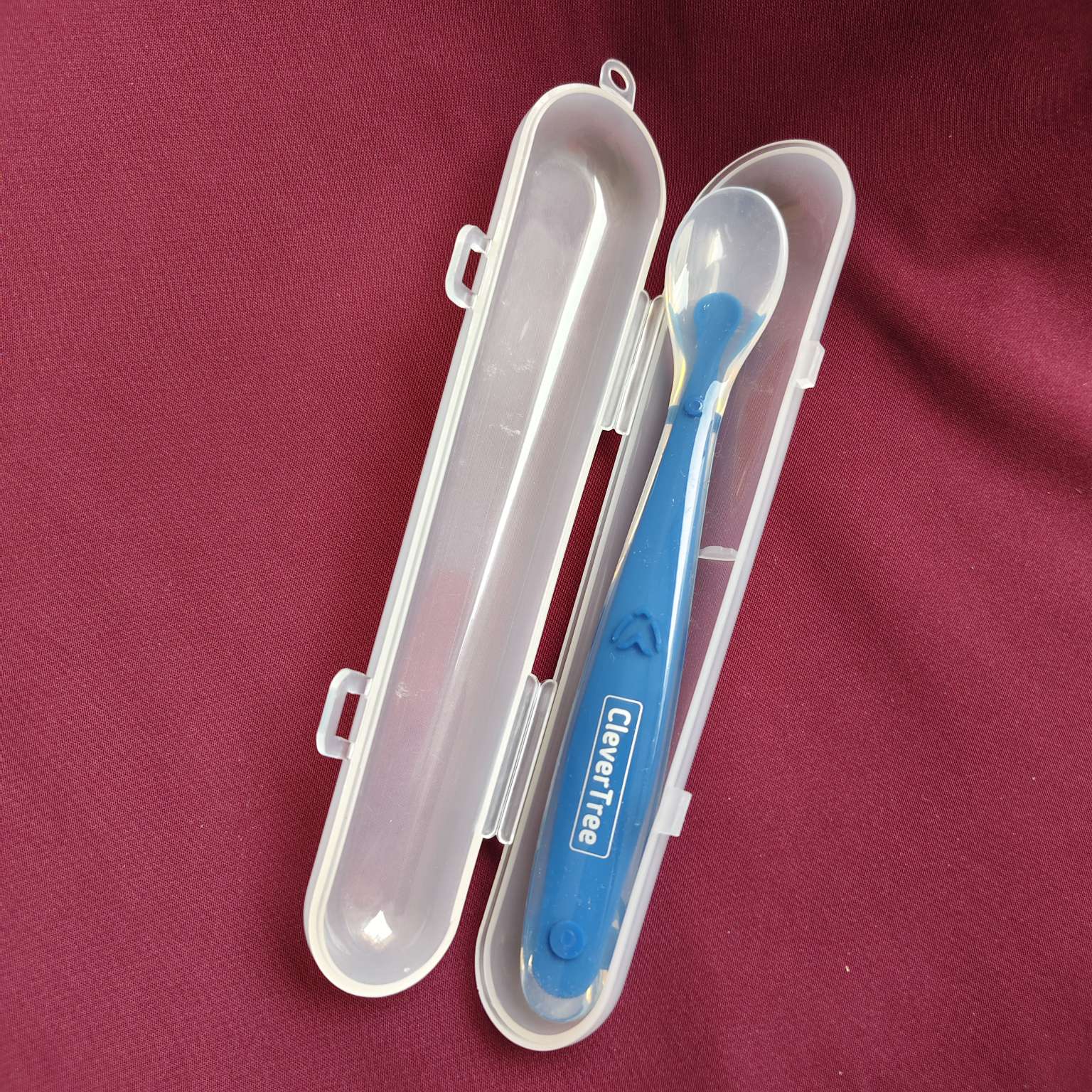 Silicone Baby Food Dispensing Spoon