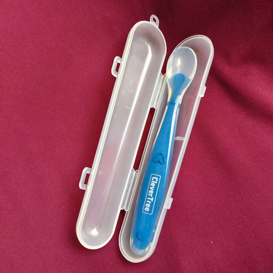 Silicone Baby Food Dispensing Spoon
