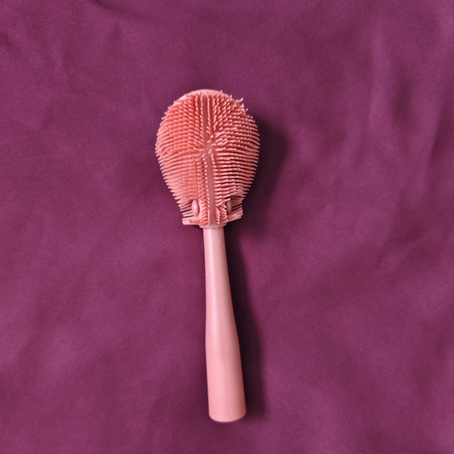 Silicone Bottle Cleaning Brush Set