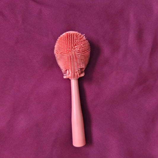 Silicone Bottle Cleaning Brush Set