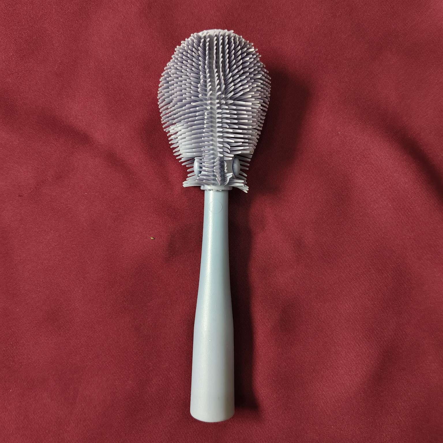 Silicone Bottle Cleaning Brush Set