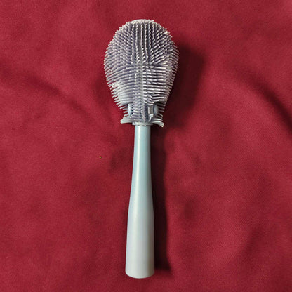 Silicone Bottle Cleaning Brush Set